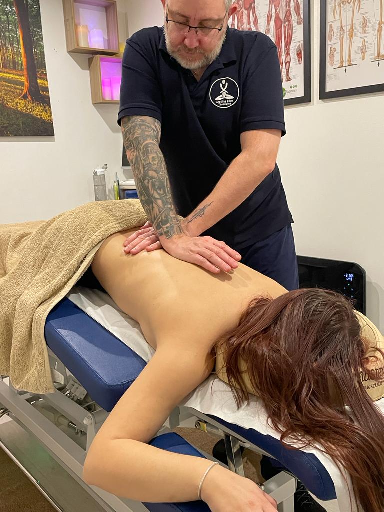 pelvic manipulation and massage