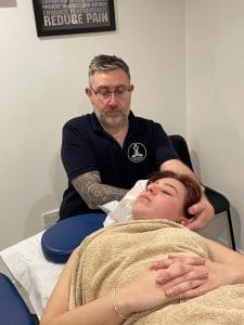 neck pain west lothian