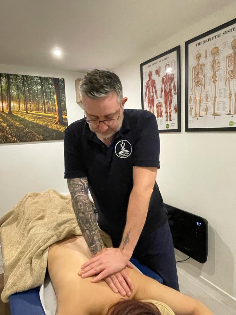 deep tissue massage in bathgate