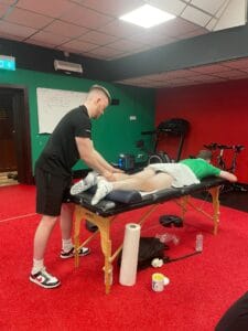 sports massage west lothian